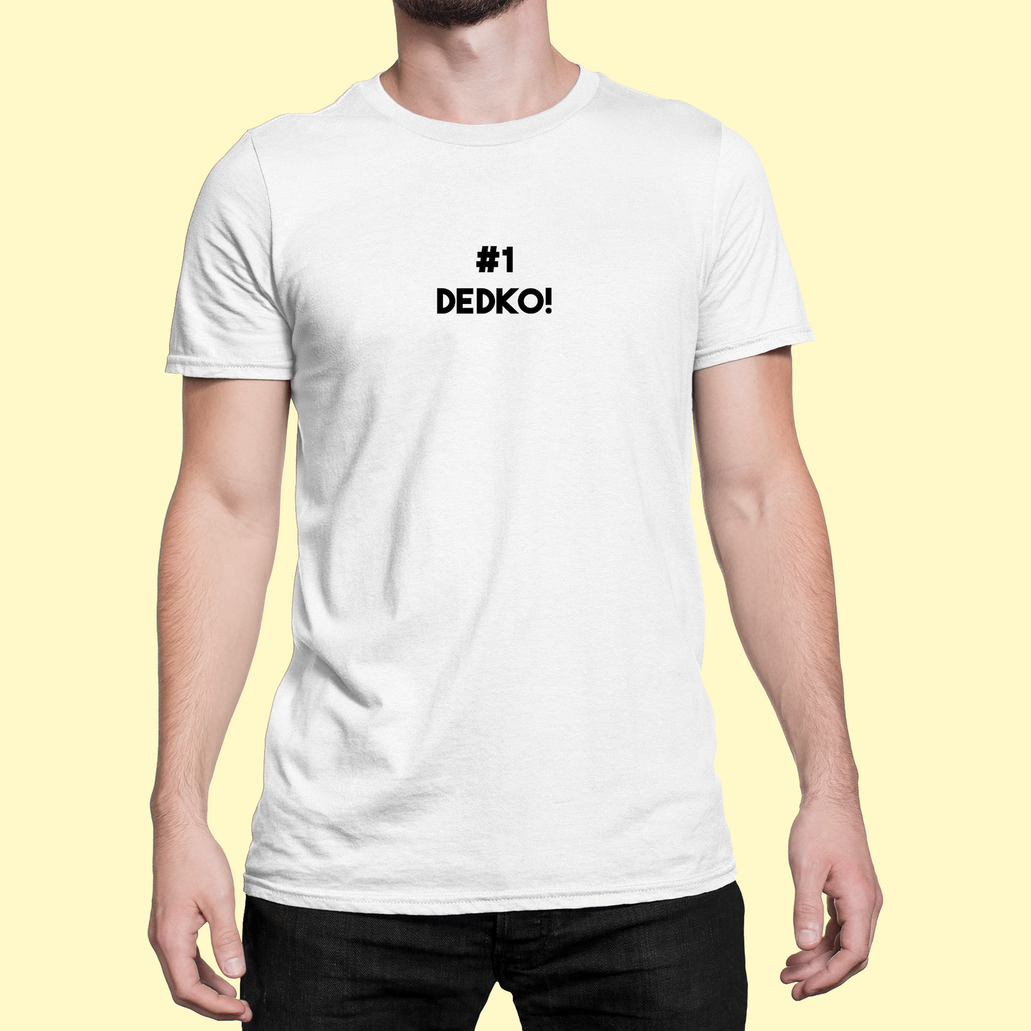 Tričko | Darček pre dedka | #1 DEDKO