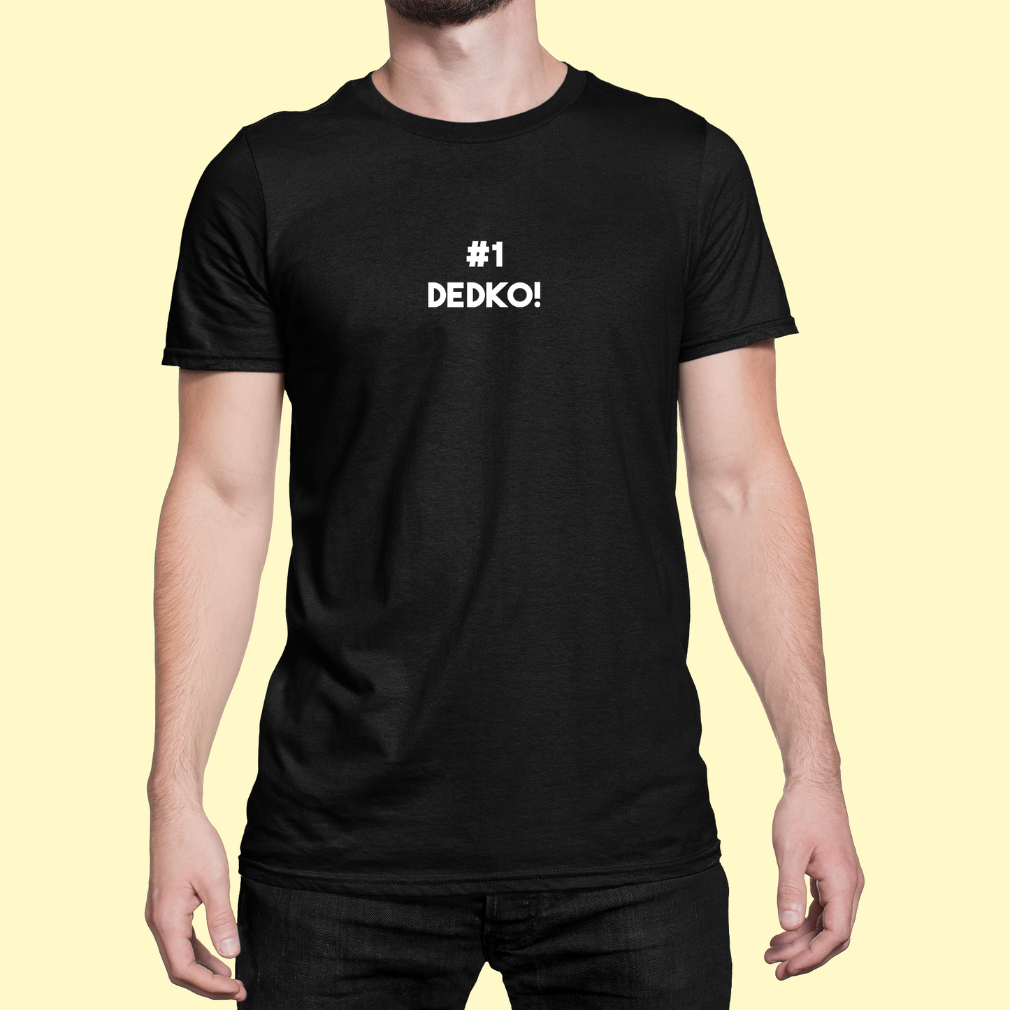 Tričko | Darček pre dedka | #1 DEDKO