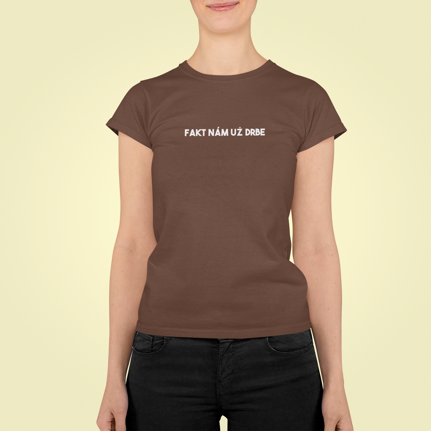 Tričko s nápisom "Fakt nám už drbe" - Bombové