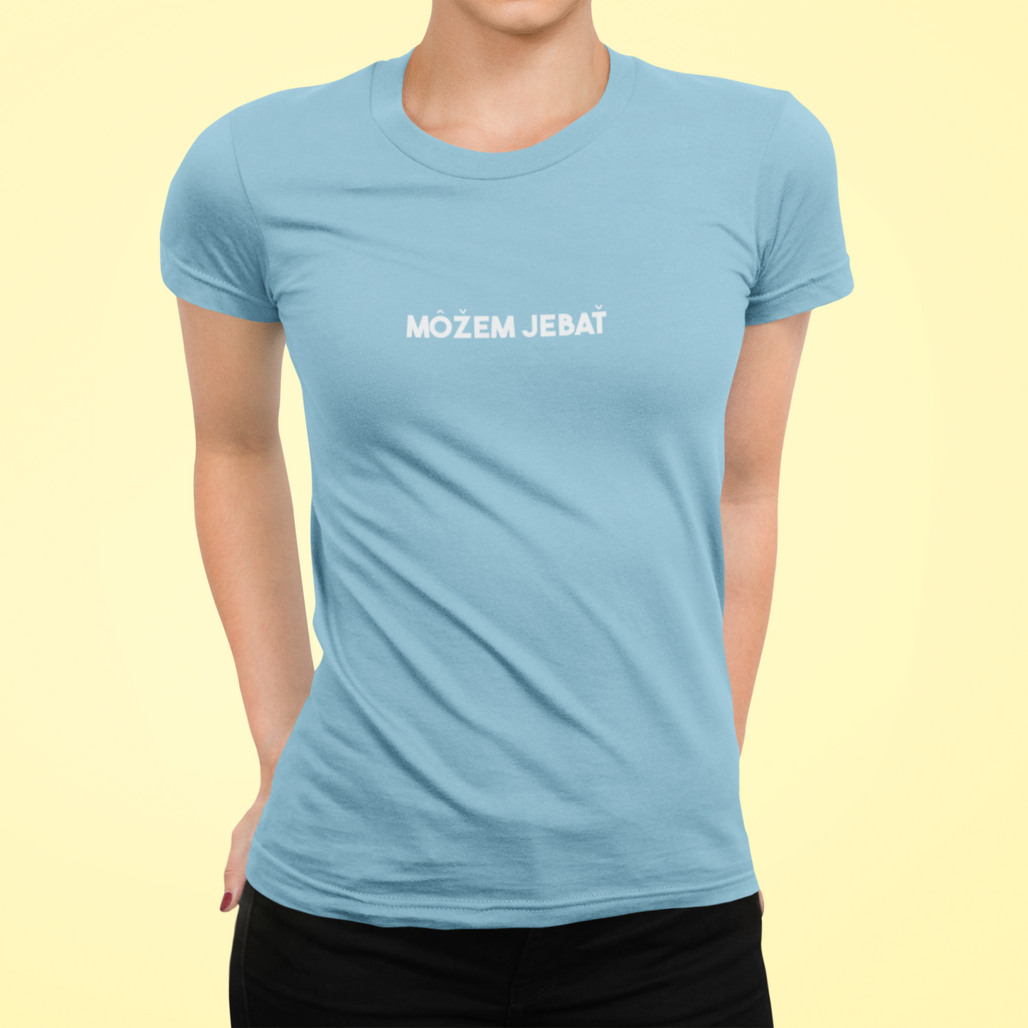 Tričko Môžem jebať - Bombové