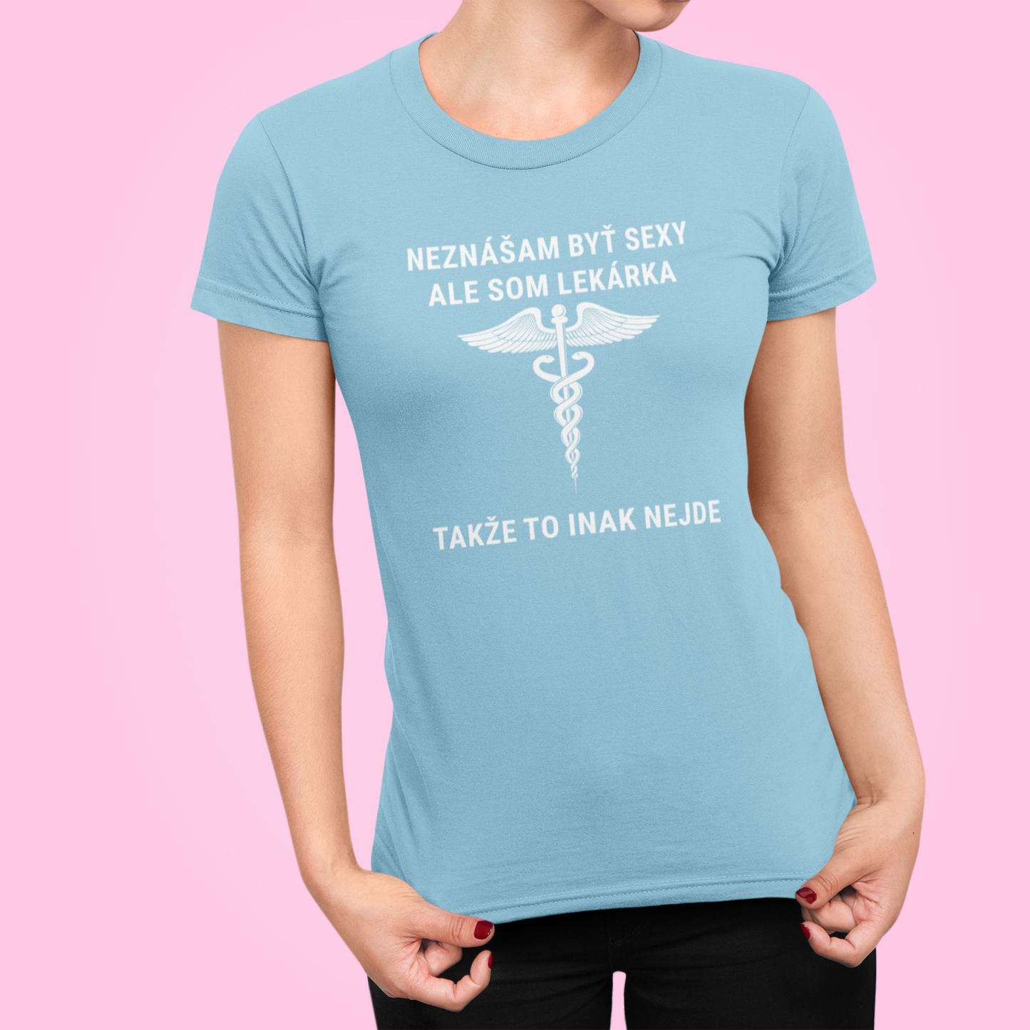 Tričko pre sexy Lekárku - Bombové