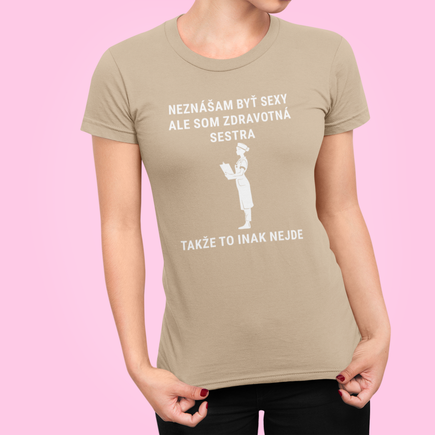 Tričko pre sexy Zdravotnú sestru - Bombové