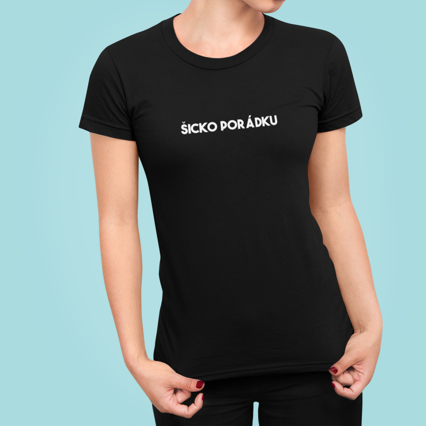 Tričko Šicko porádku - Bombové