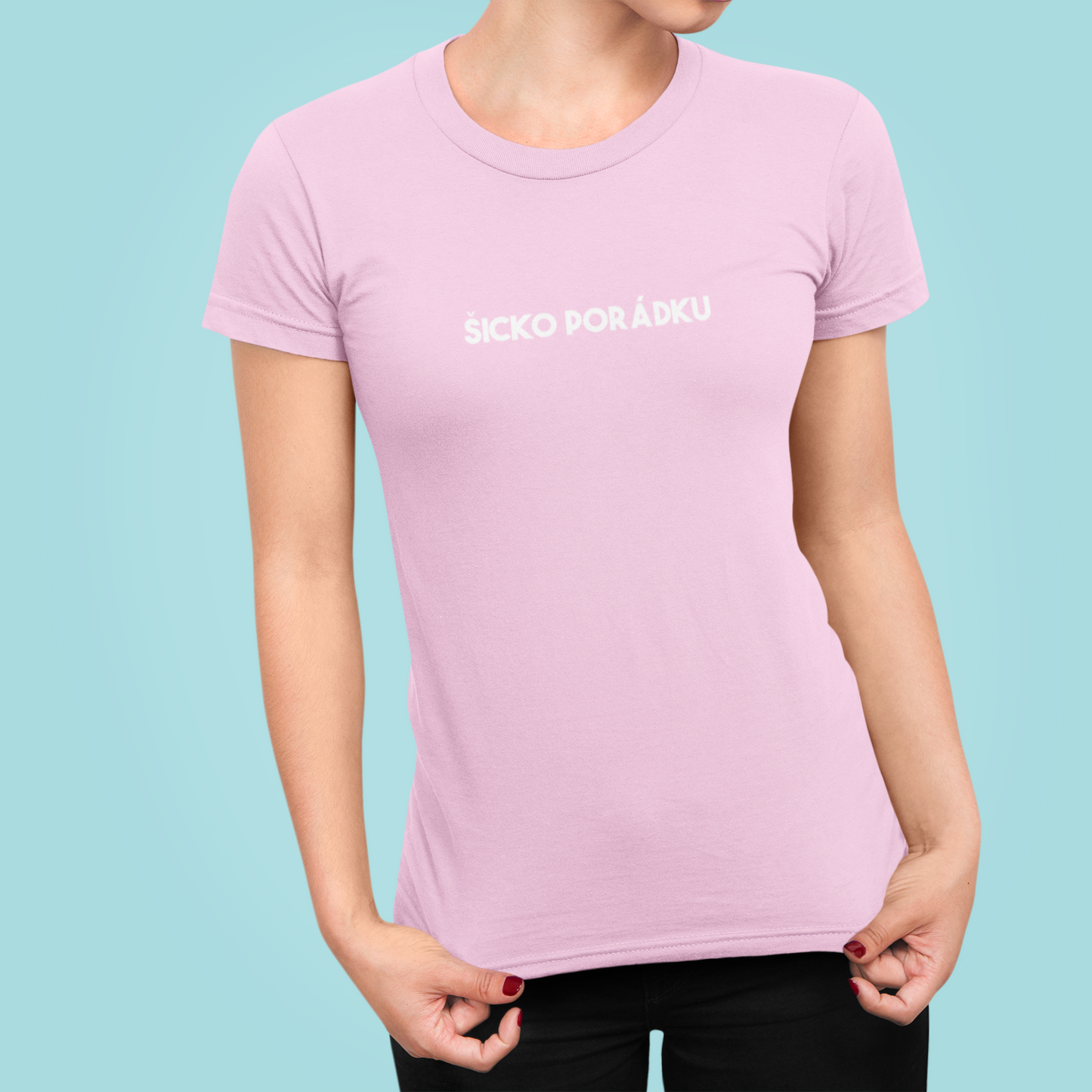 Tričko Šicko porádku - Bombové