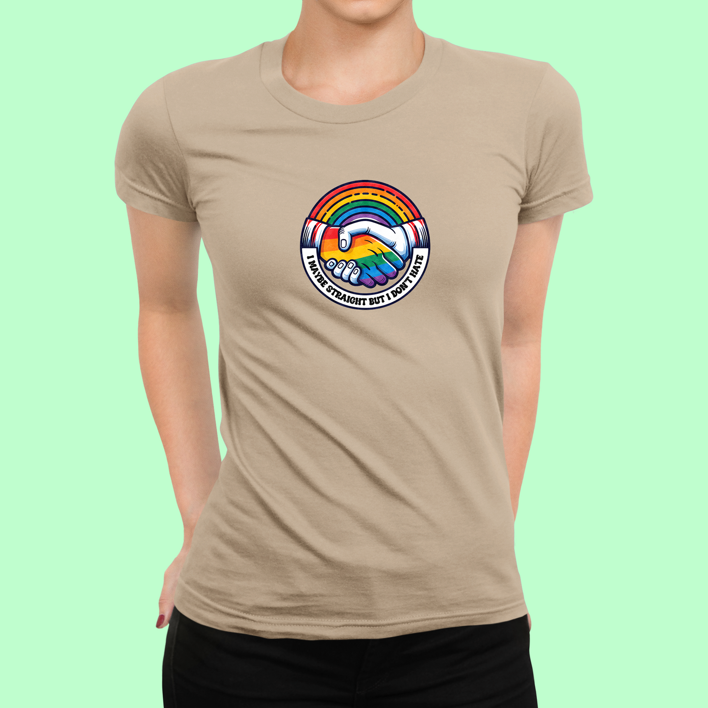 Tričko "I dont hate" - Bombové