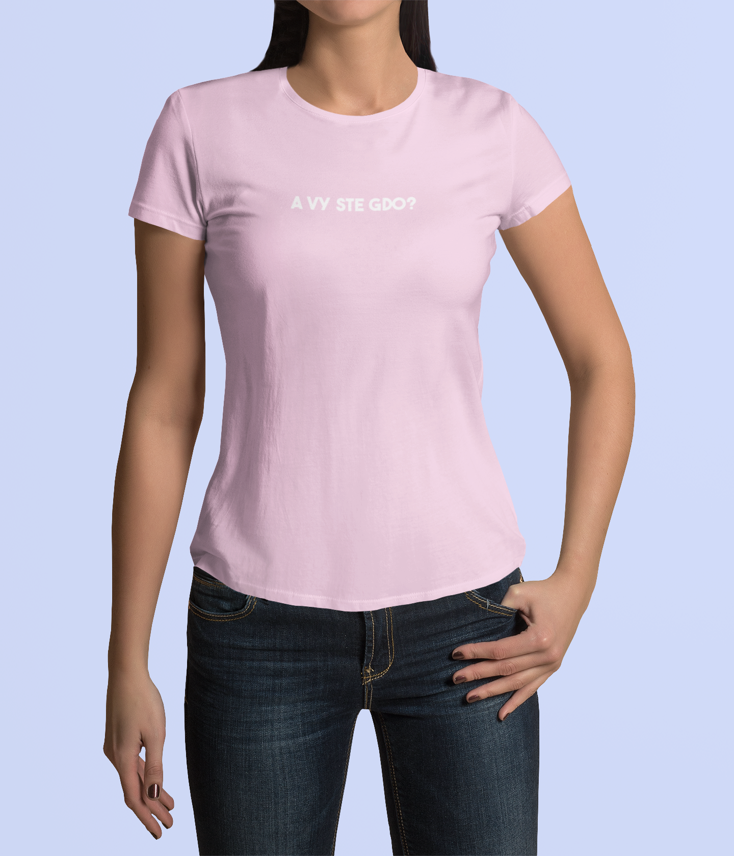 Tričko s nápisom "A vy ste gdo?" - Bombové