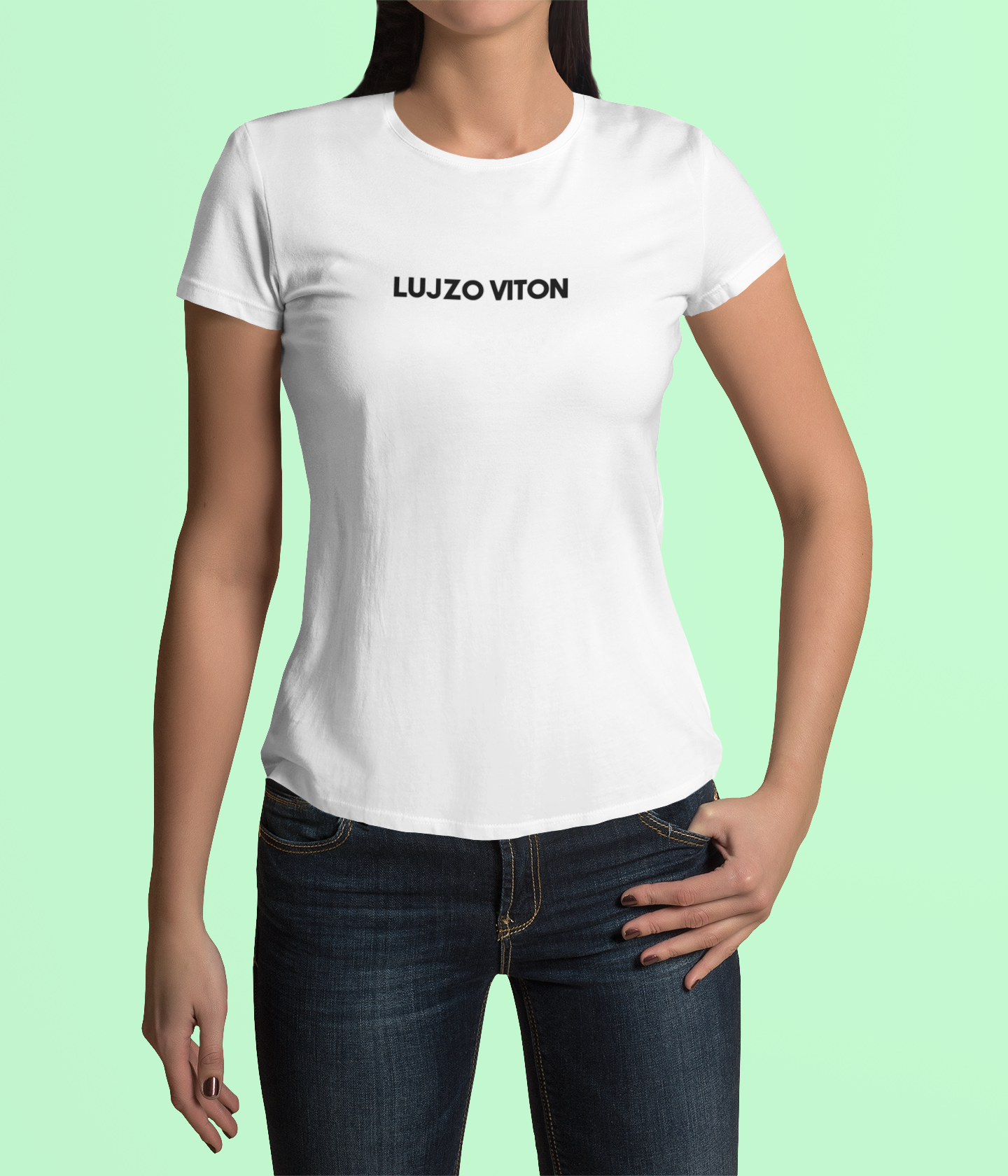 Tričko s nápisom "Lujzo Viton" - Bombové