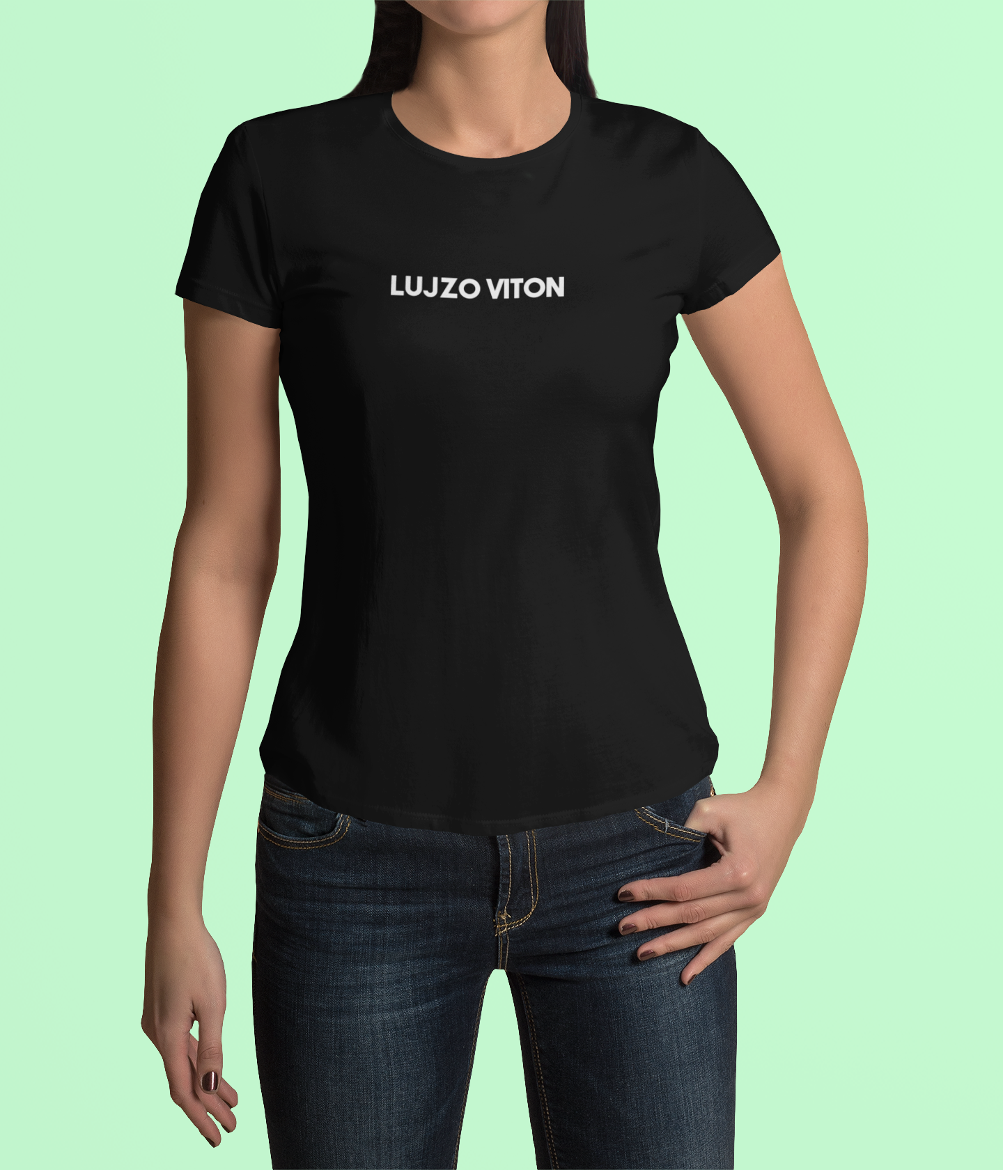 Tričko s nápisom "Lujzo Viton" - Bombové
