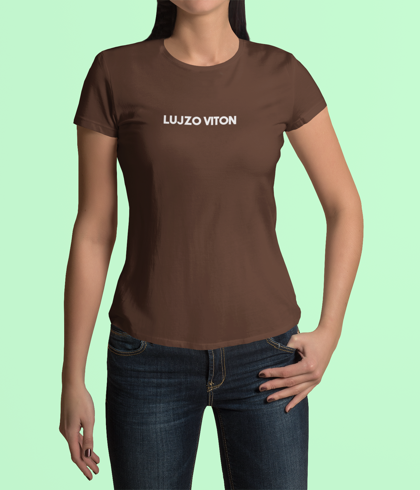 Tričko s nápisom "Lujzo Viton" - Bombové