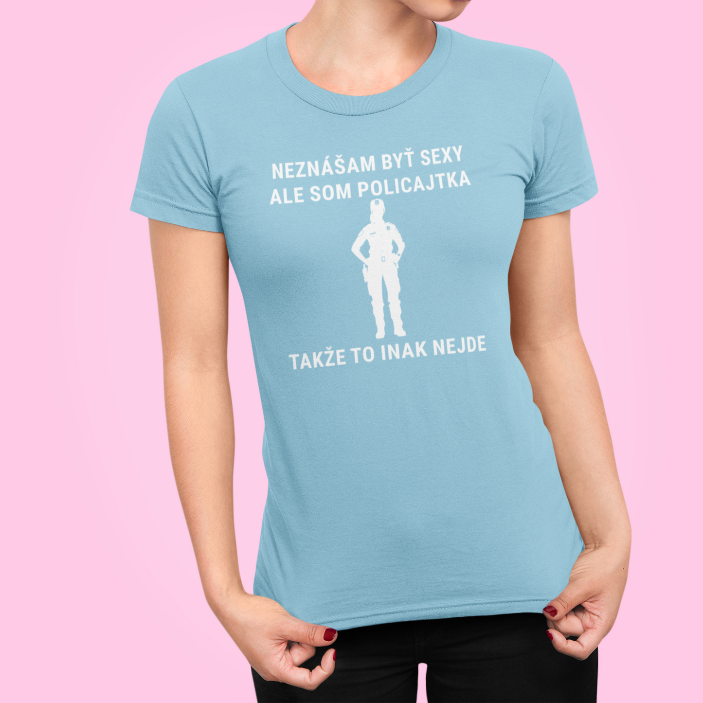 Tričko pre sexy Policajtku - Bombové