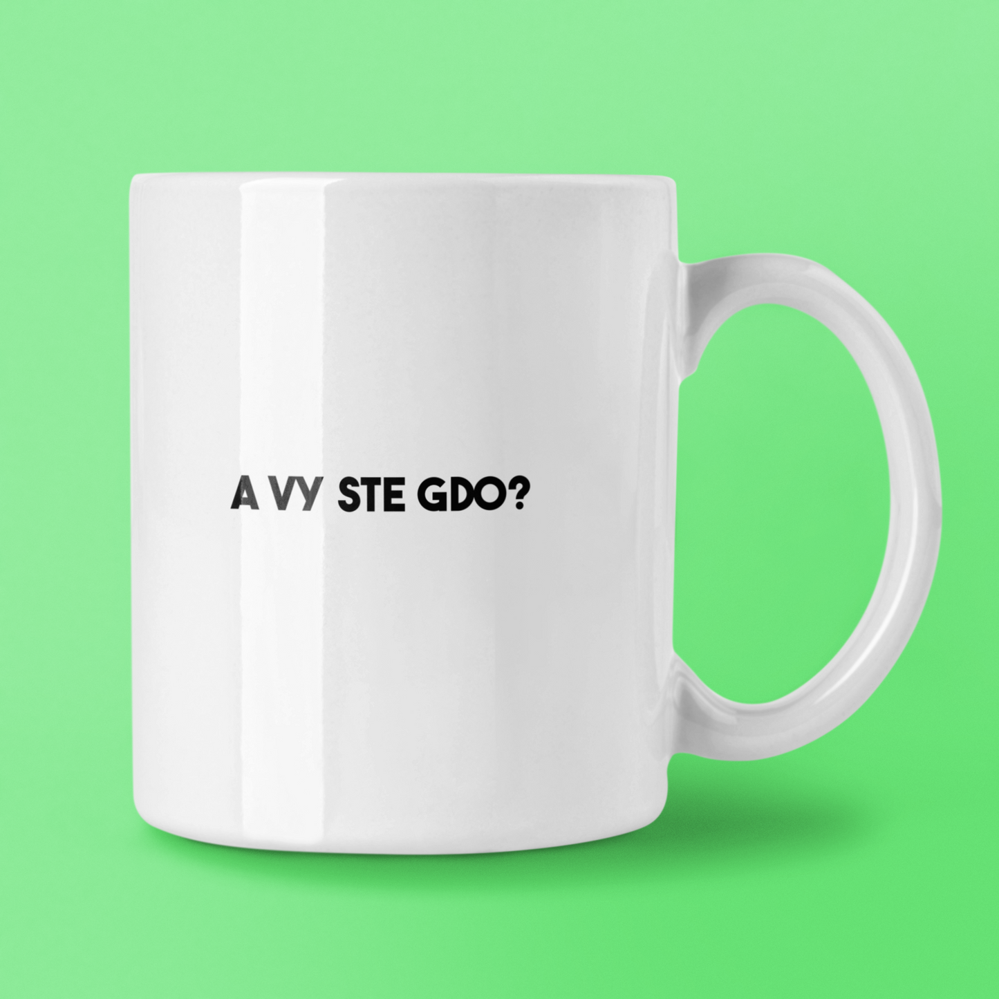 Hrnček A vy ste gdo? - Bombové