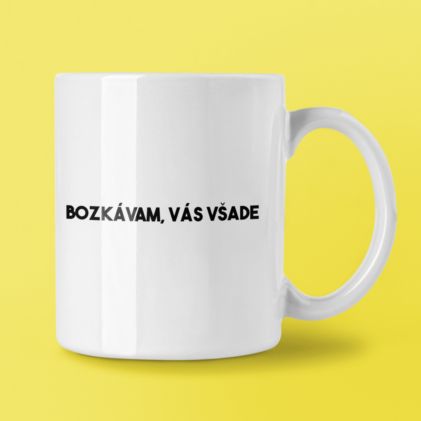 Hrnček Bozkávam vás všade - Bombové