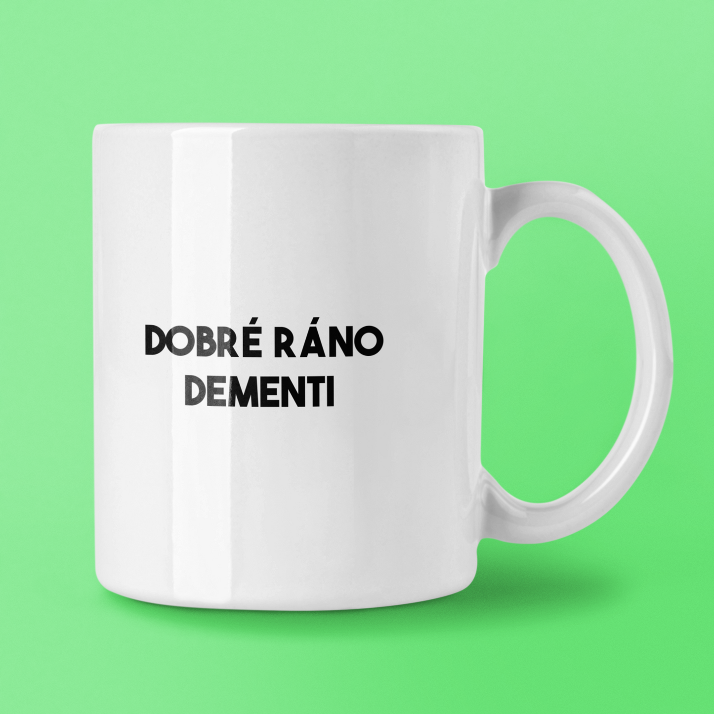 Hrnček Dobré ráno dementi - Bombové