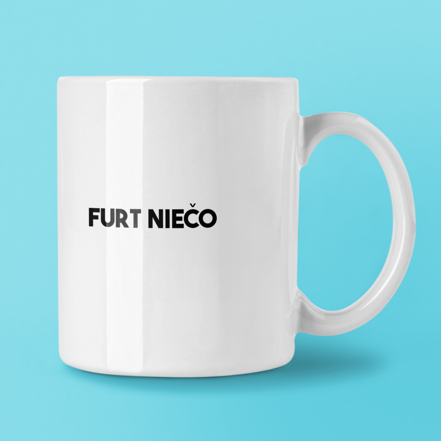 Hrnček Furt niečo - Bombové