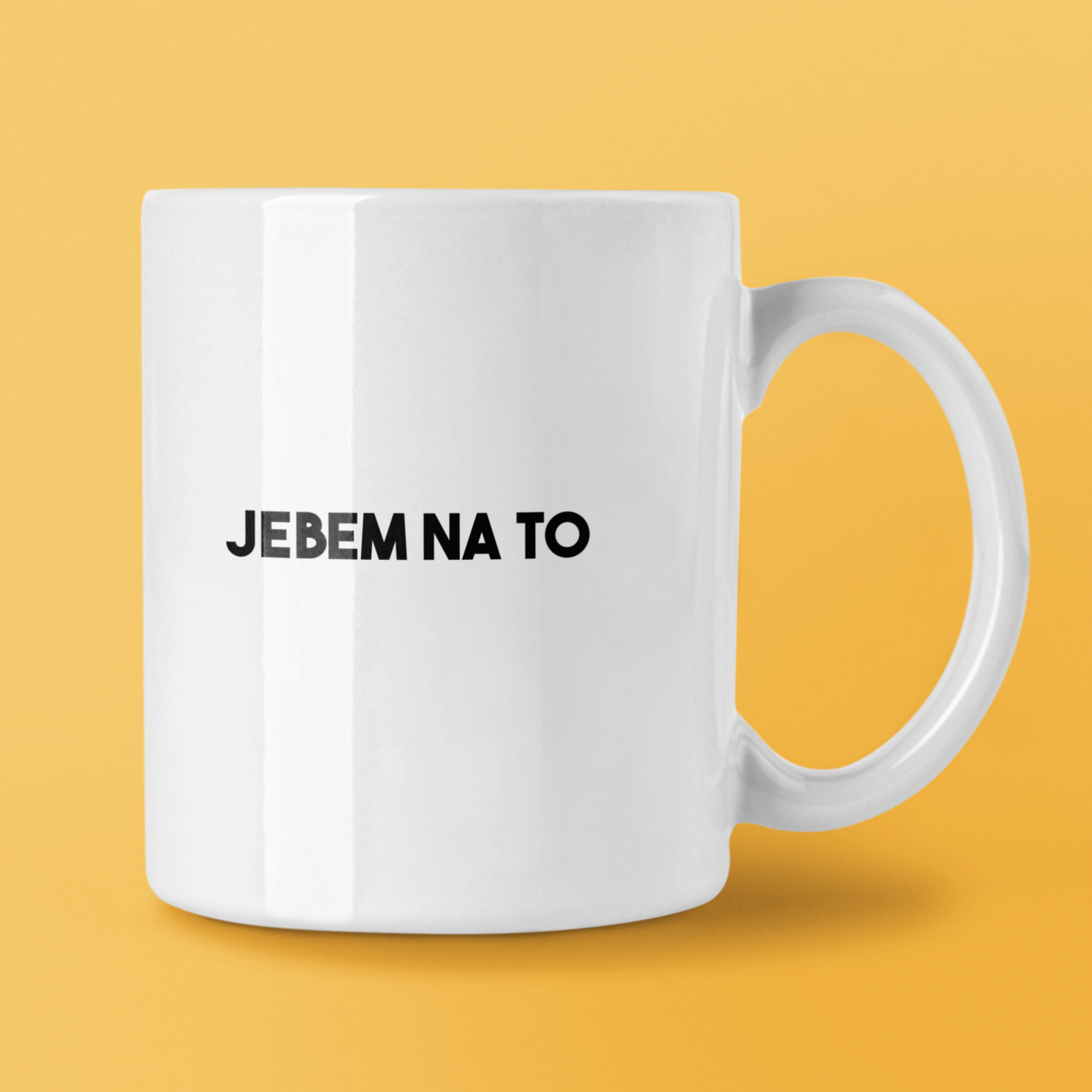 Hrnček Jebem na to - Bombové