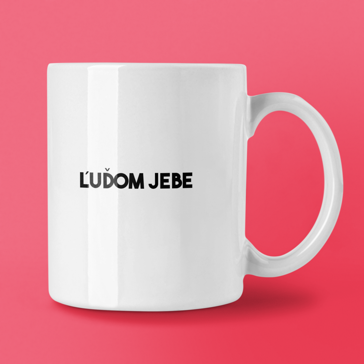 Hrnček Ľudom jebe - Bombové