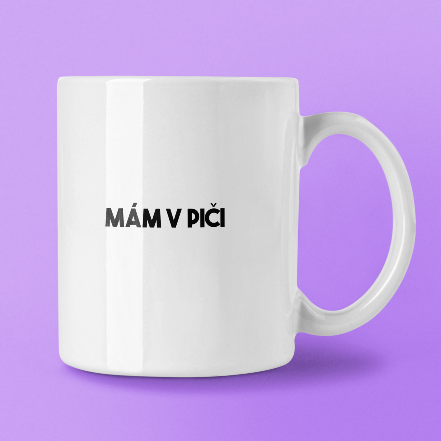 Hrnček Mám v piči - Bombové