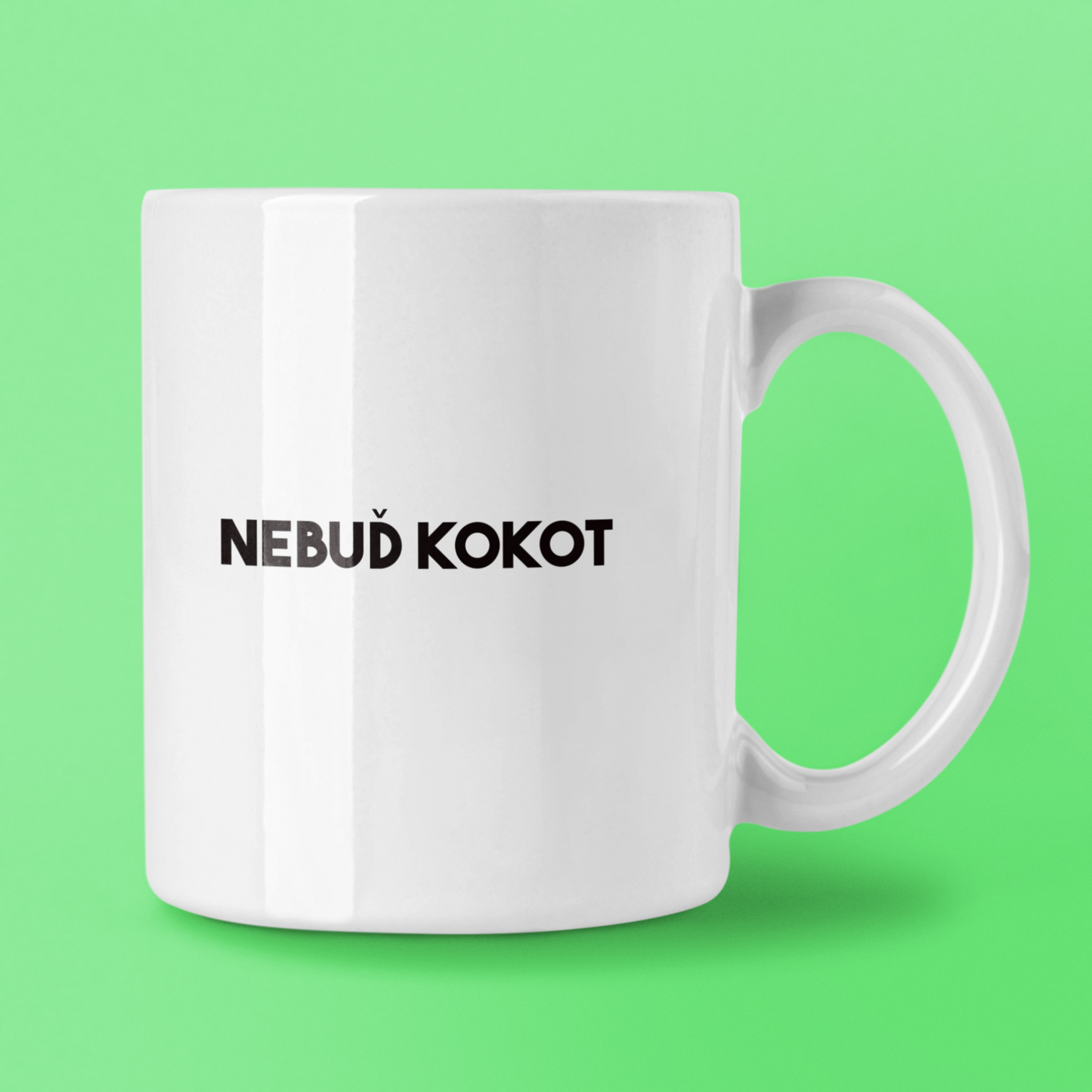 Hrnček Nebuď kokot - Bombové