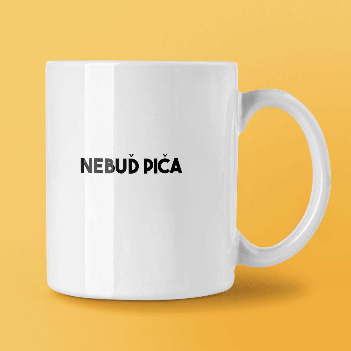 Hrnček Nebuď piča - Bombové