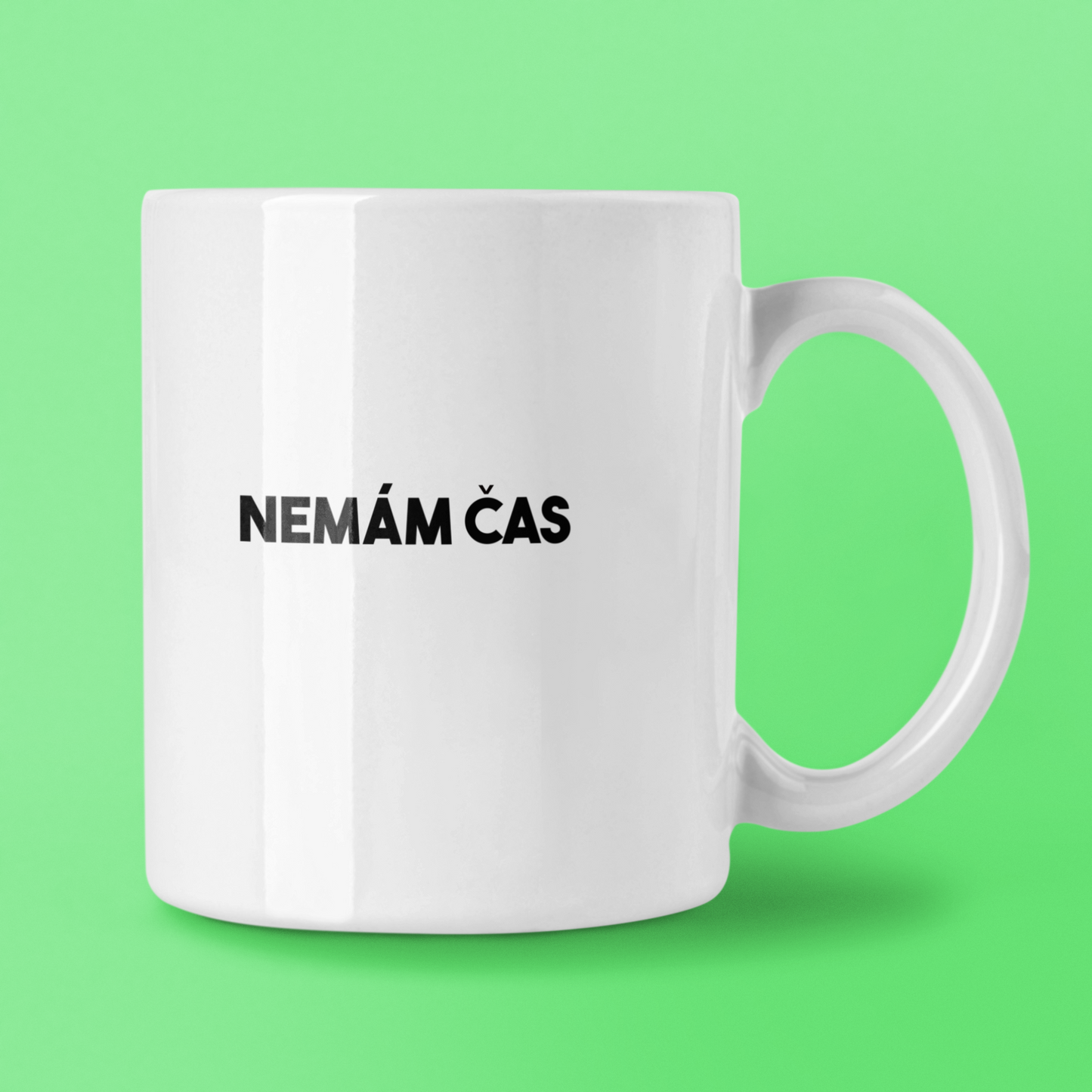 Hrnček Nemám čas - Bombové