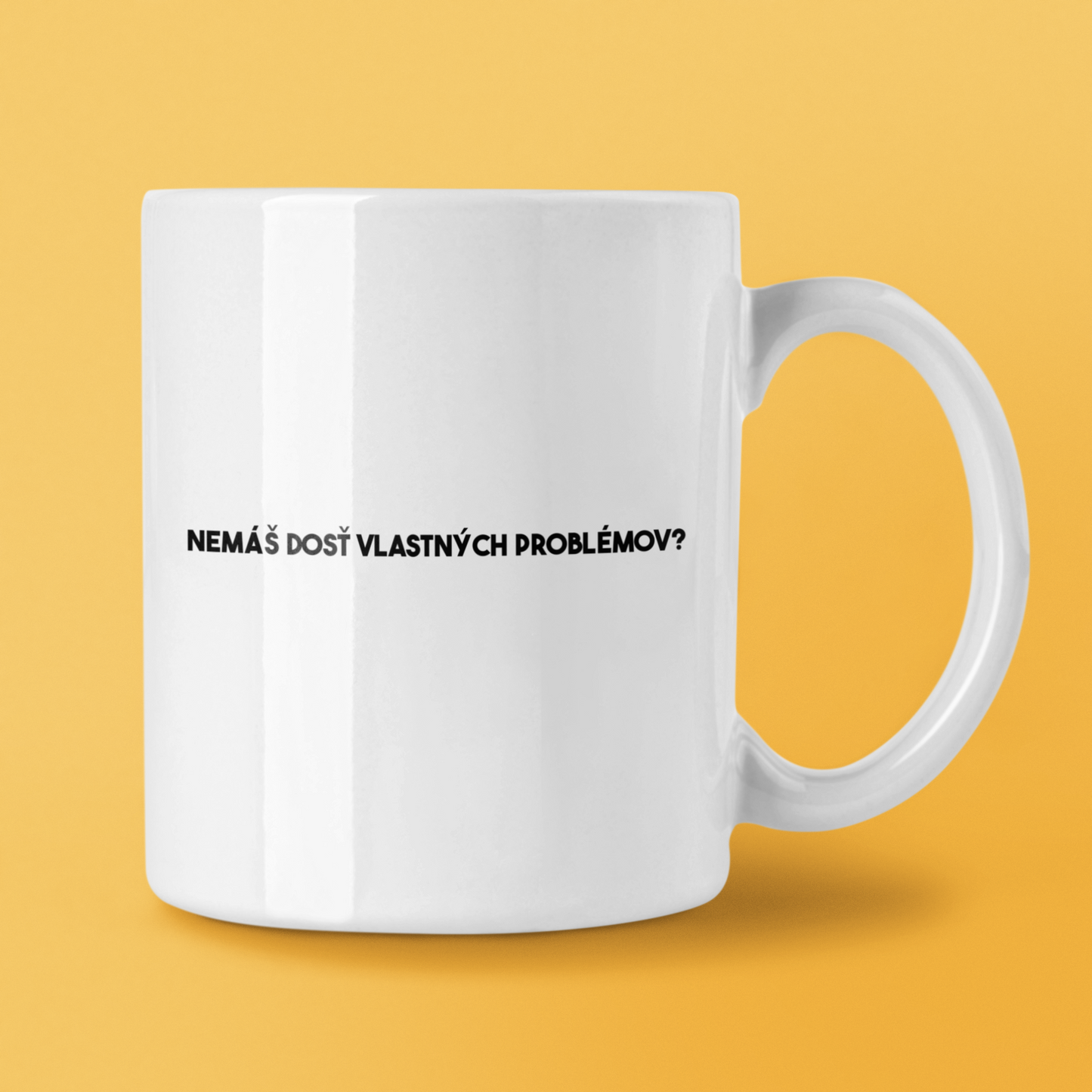 Hrnček Nemáš dosť vlastných problémov - Bombové