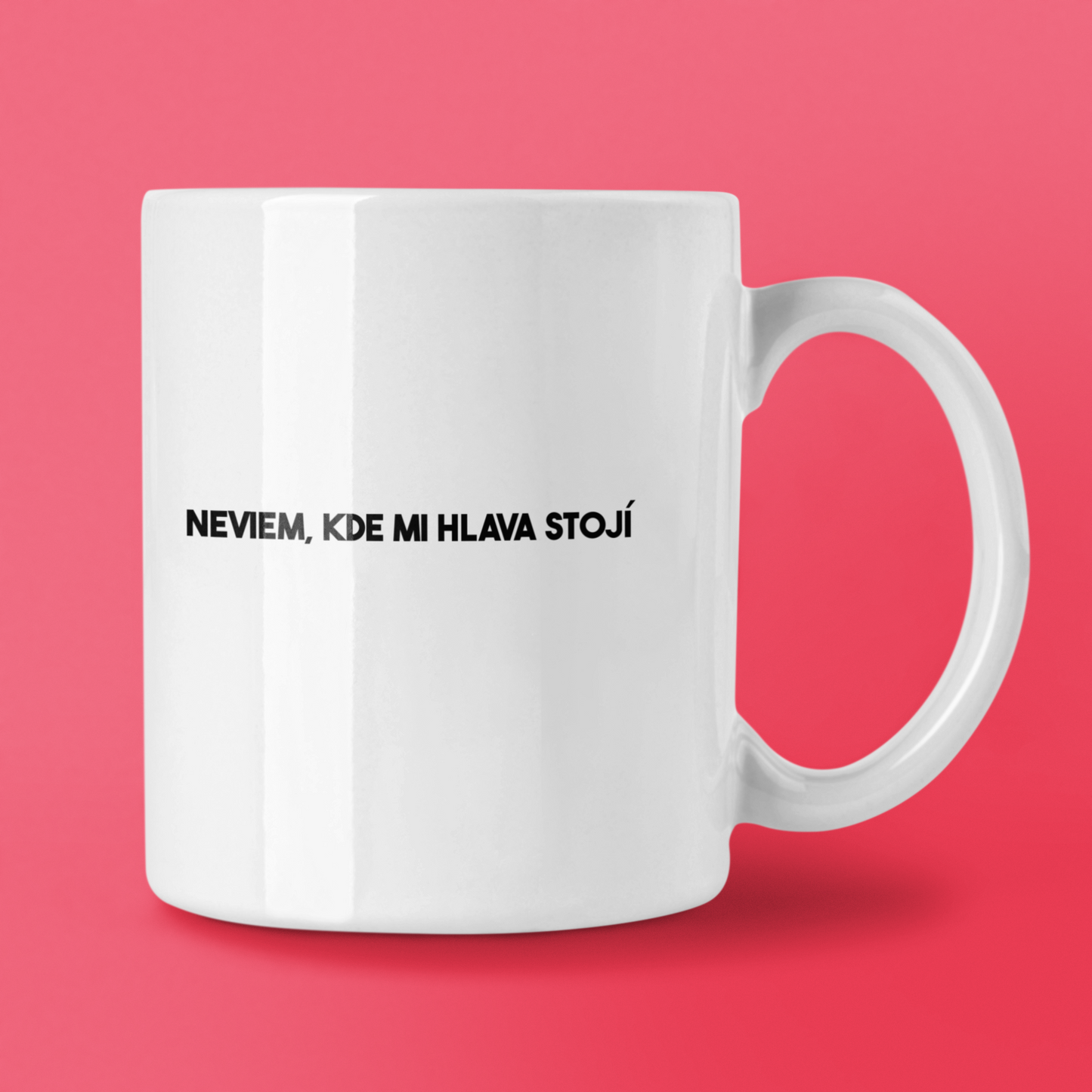 Hrnček Neviem kde mi hlava stojí - Bombové