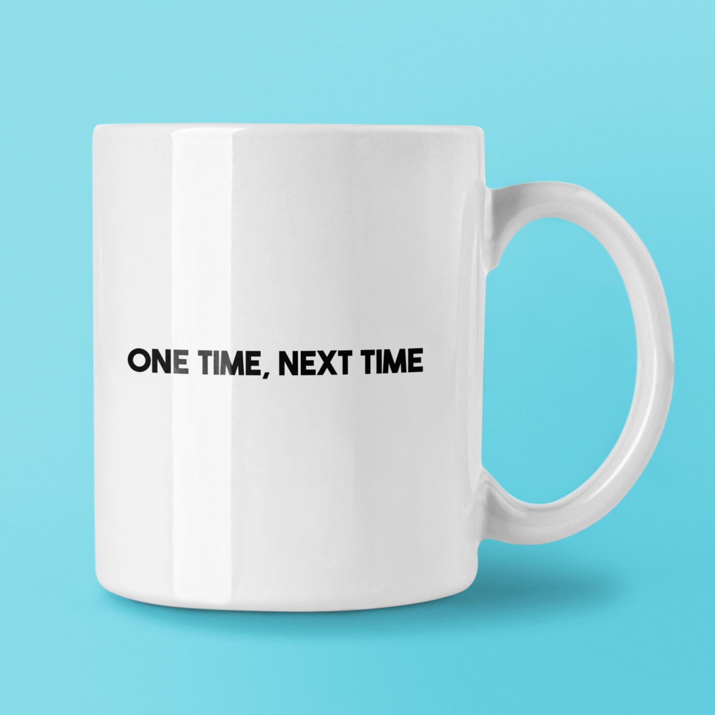 Hrnček One time, next time - Bombové