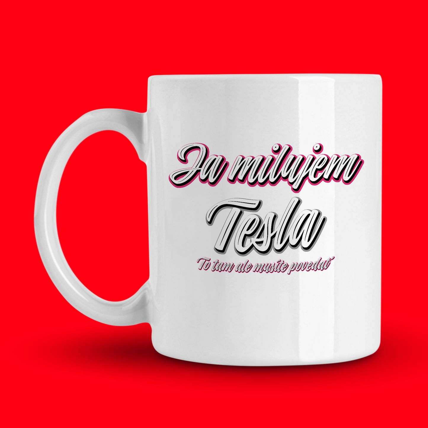 Hrnček Tesla