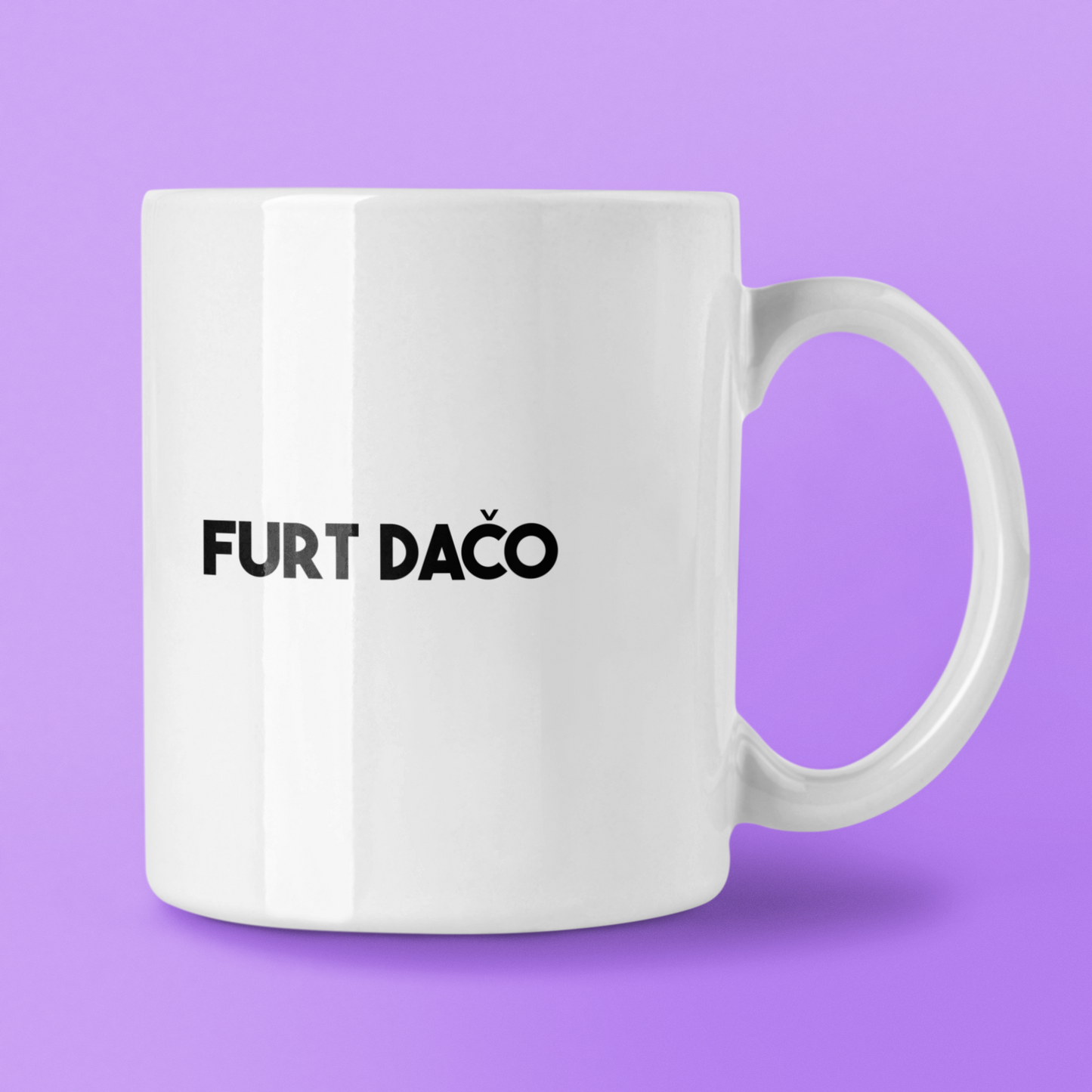 Hrnček Furt dačo - Bombové