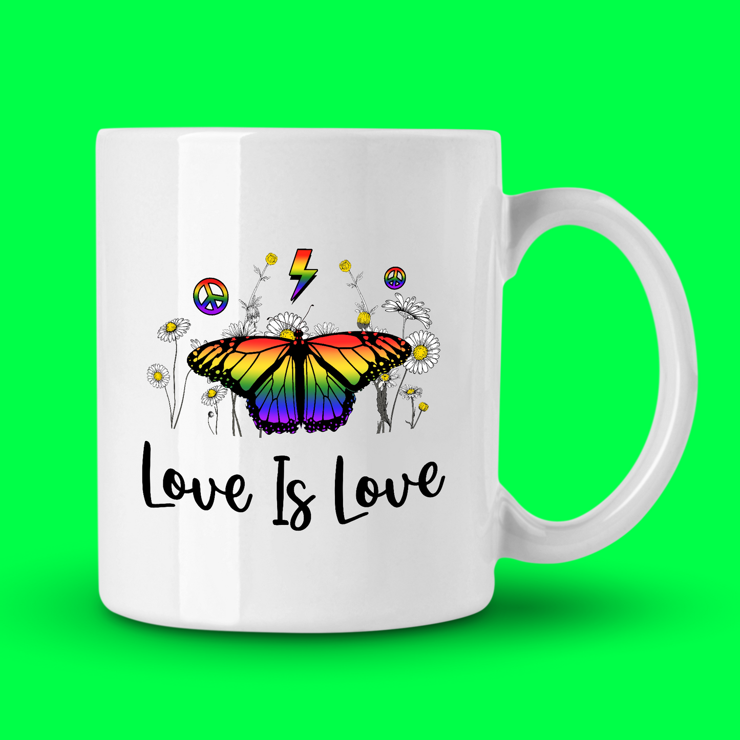 Hrnček "Love is love" - Bombové