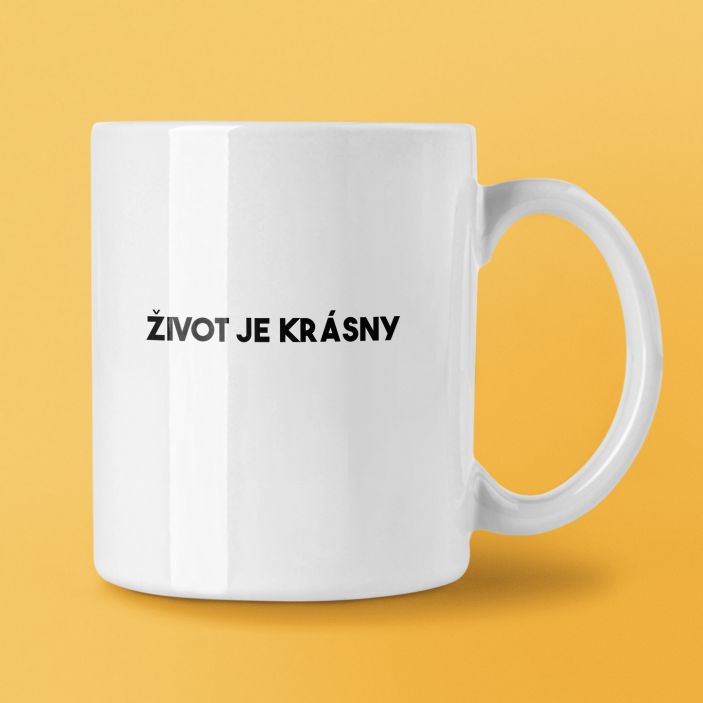 Hrnček Život je krásny - Bombové