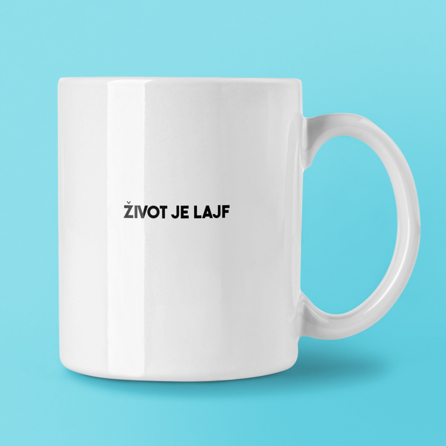 Hrnček Život je lajf - Bombové