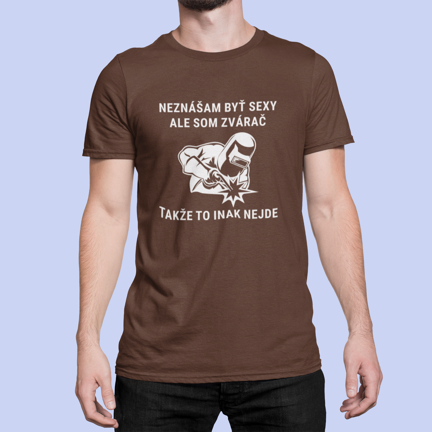 Tričko pre sexy Zvárača - Bombové