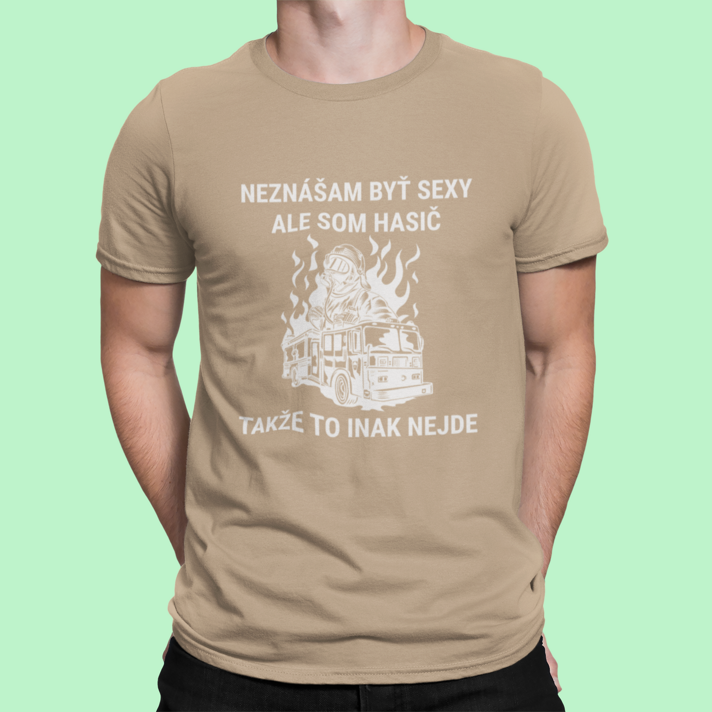 Tričko pre sexy Hasiča - Bombové