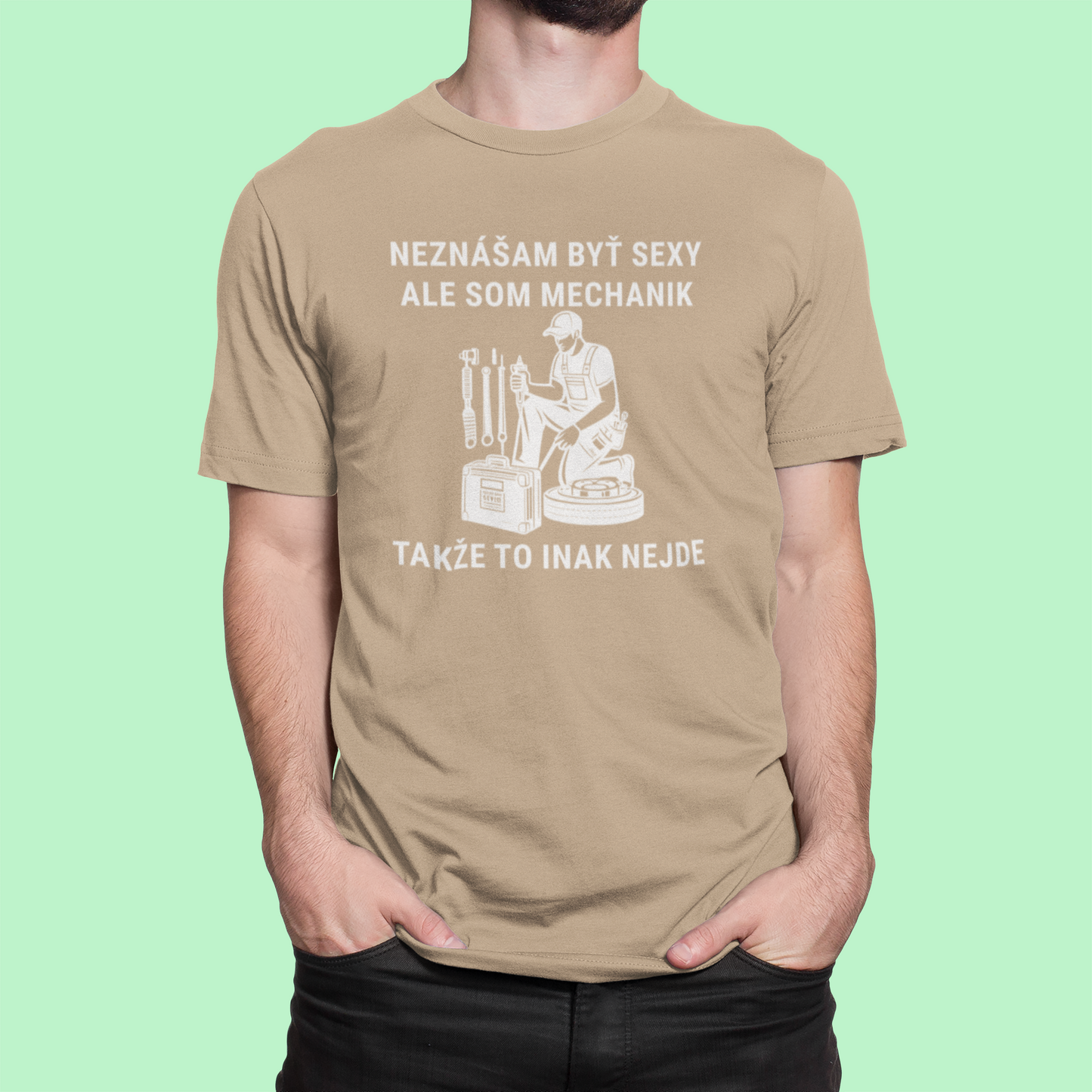 Tričko pre sexy Mechanika - Bombové