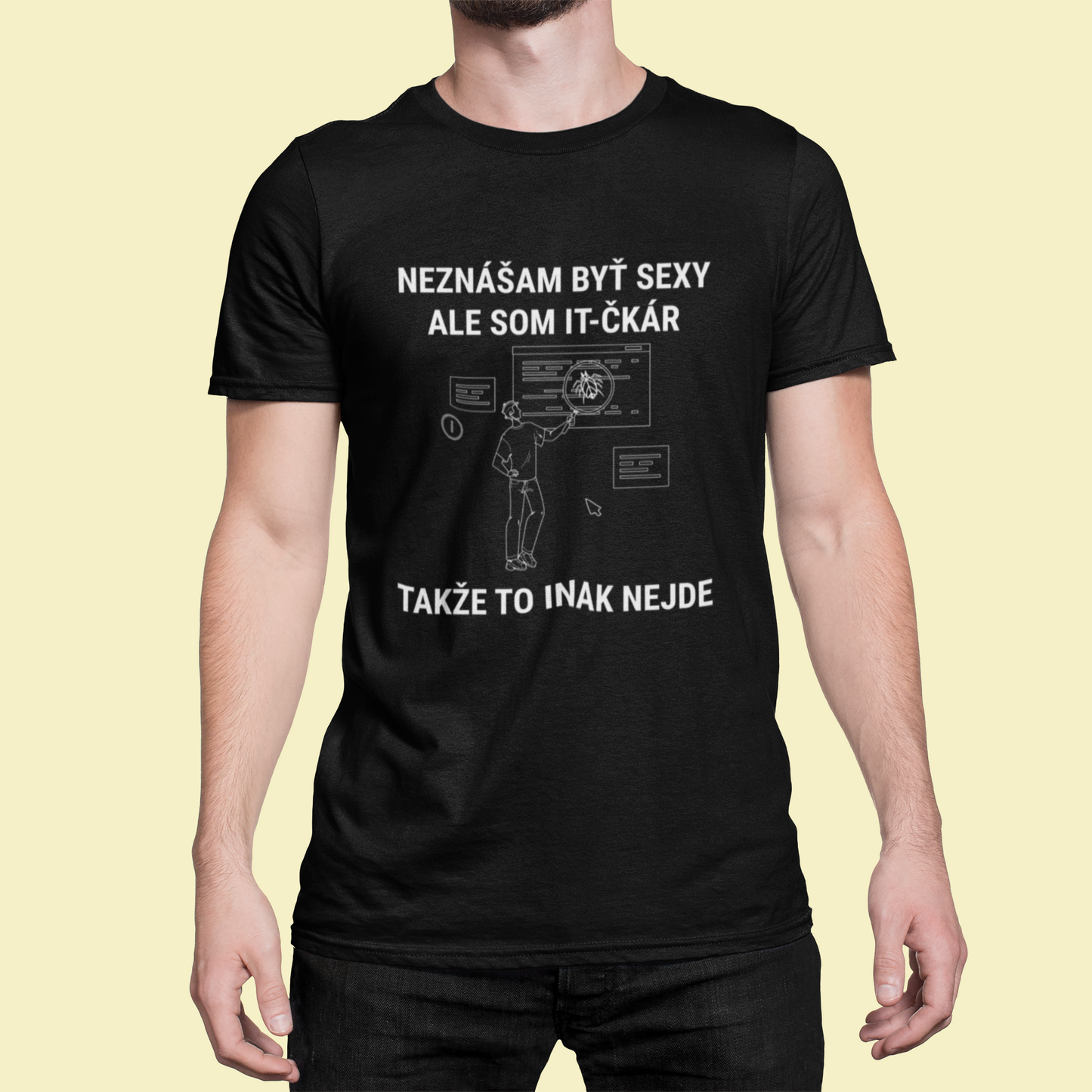 Tričko pre sexy Informatika - Bombové