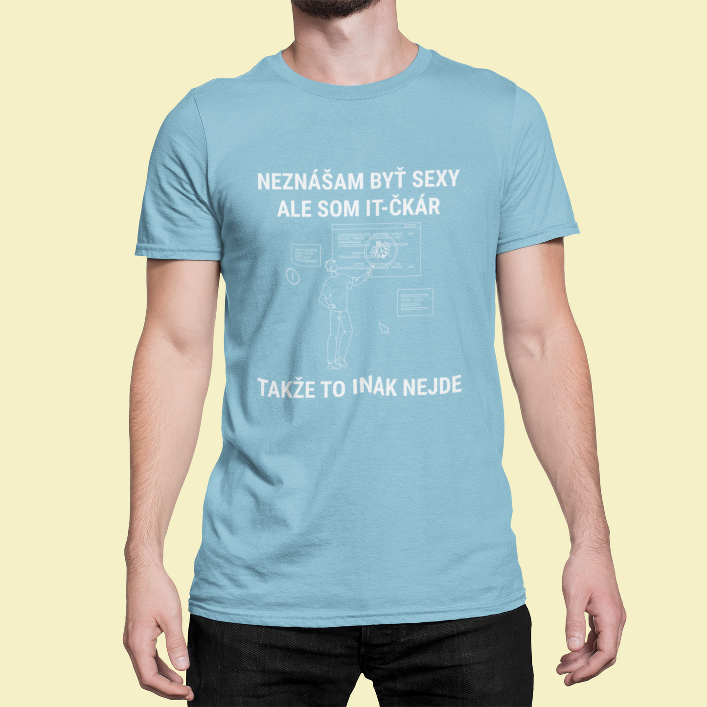 Tričko pre sexy Informatika - Bombové