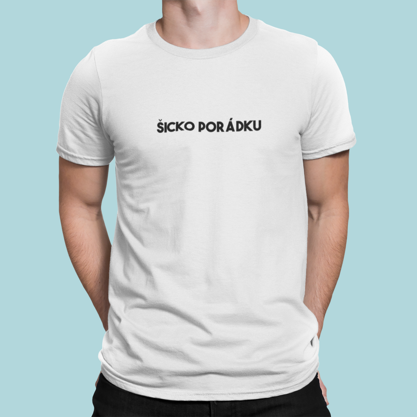 Tričko Šicko porádku - Bombové