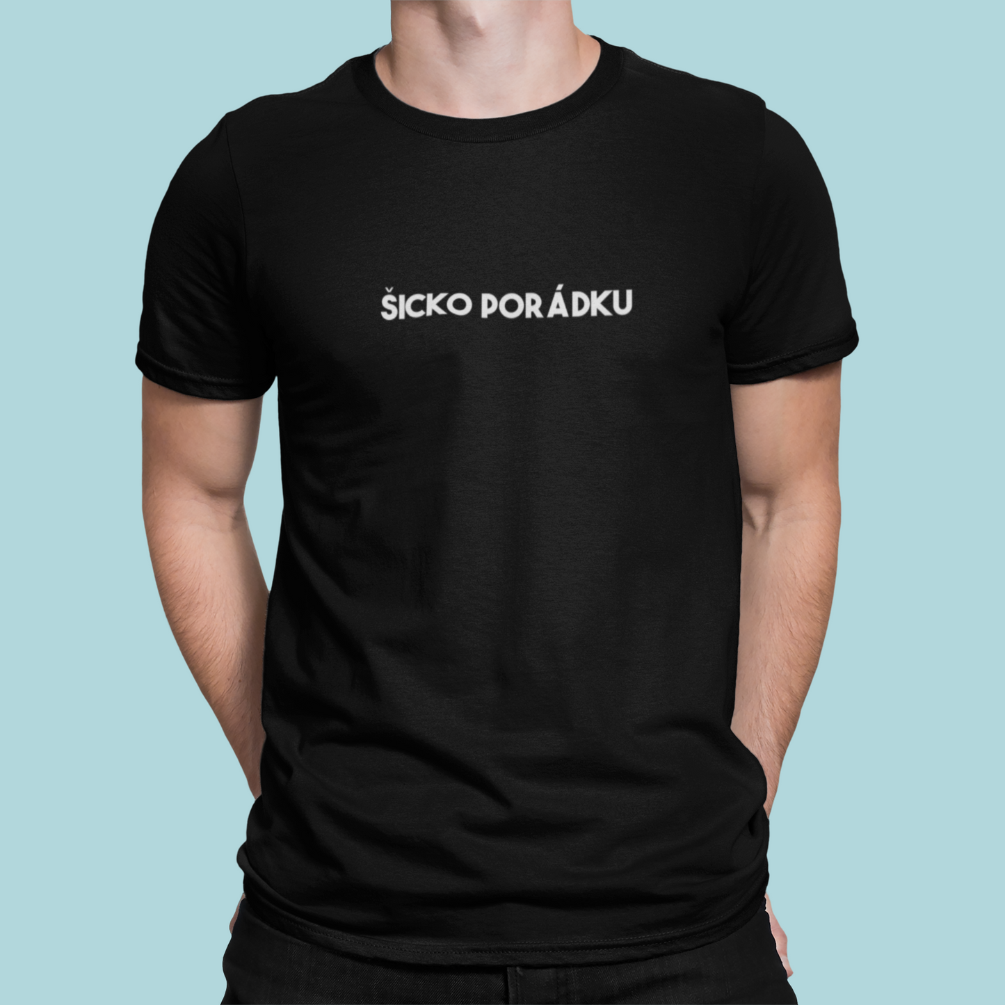Tričko Šicko porádku - Bombové