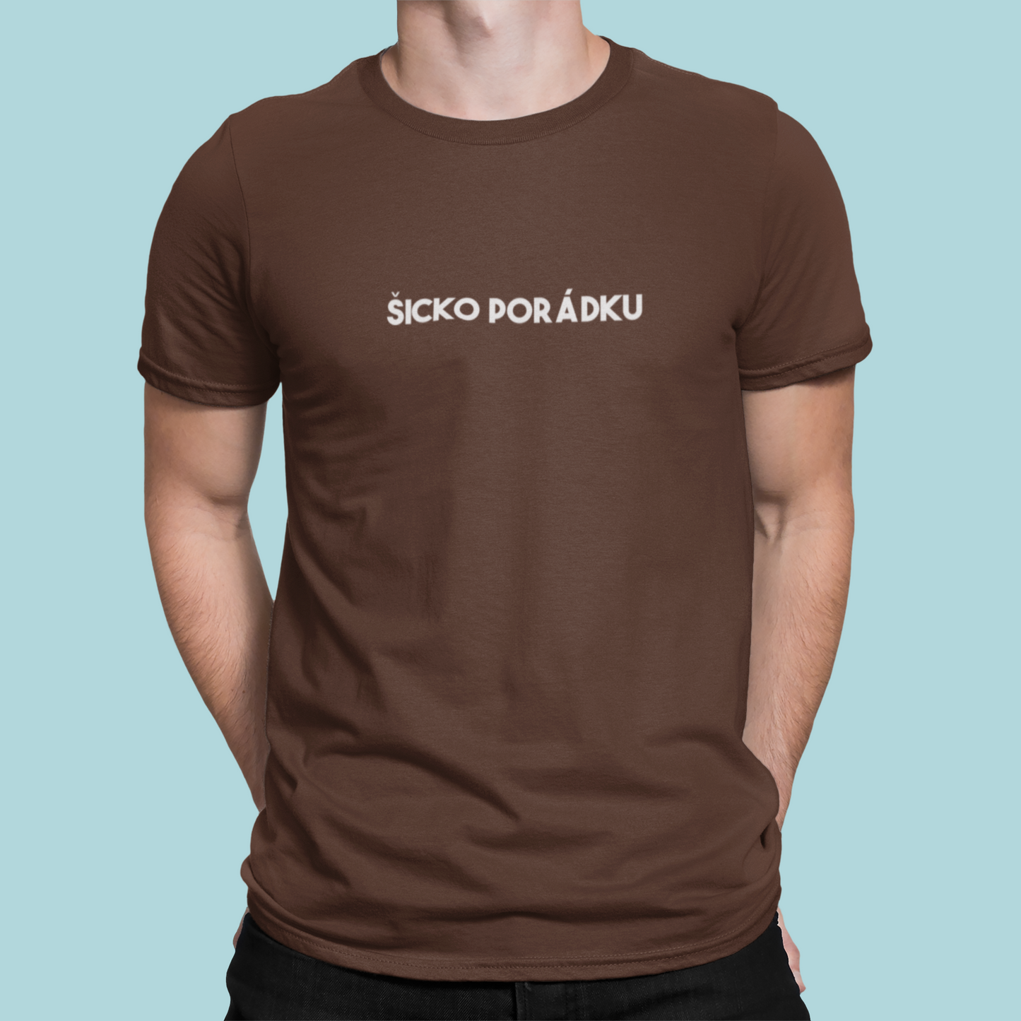 Tričko Šicko porádku - Bombové