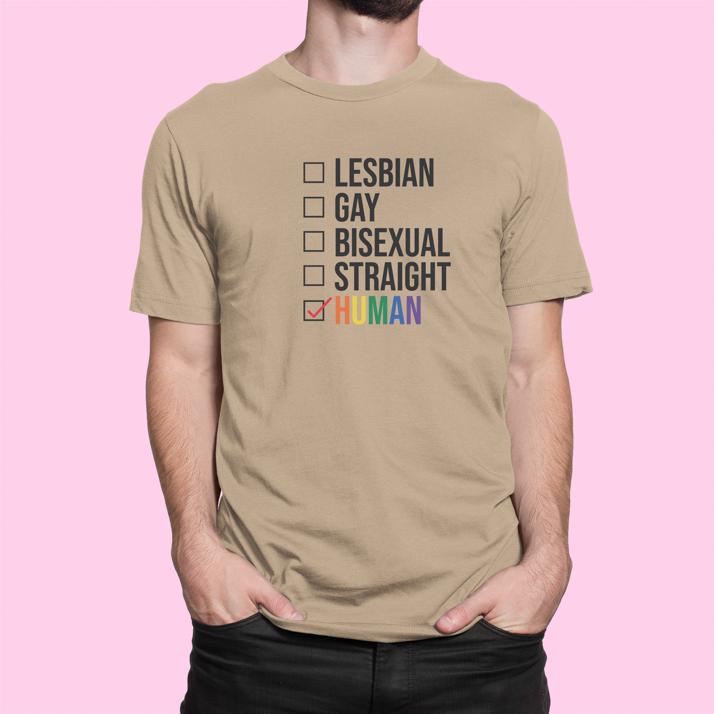 Tričko Human - Bombové