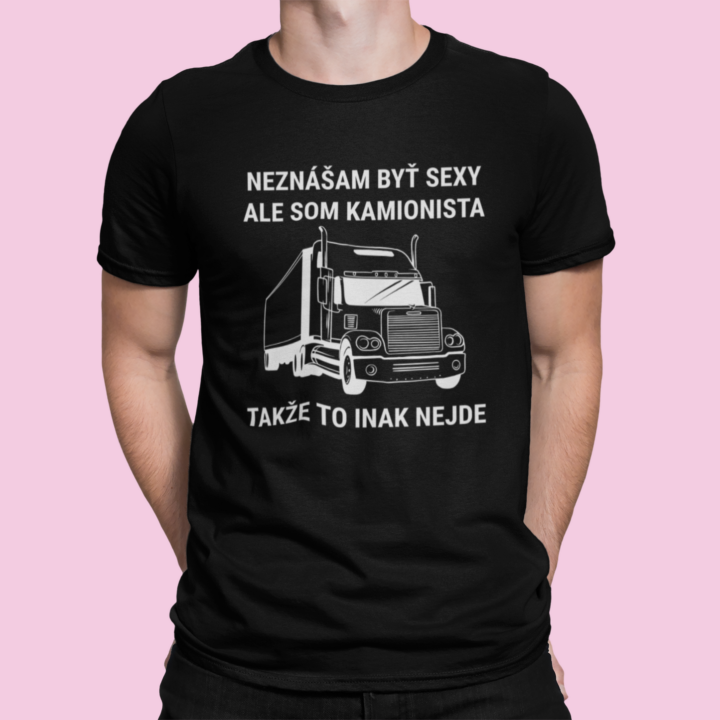 Tričko pre sexy Kamionistu - Bombové