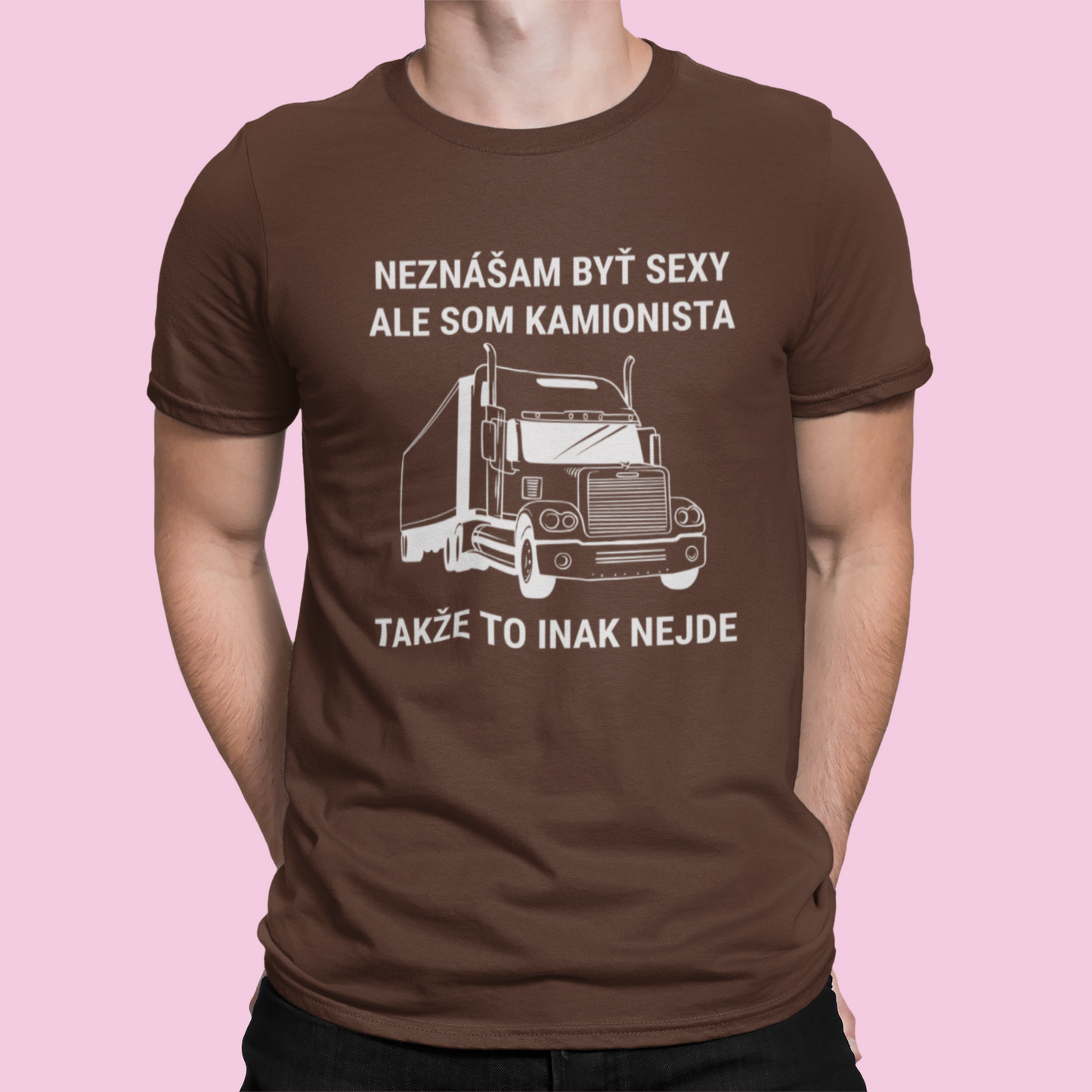 Tričko pre sexy Kamionistu - Bombové