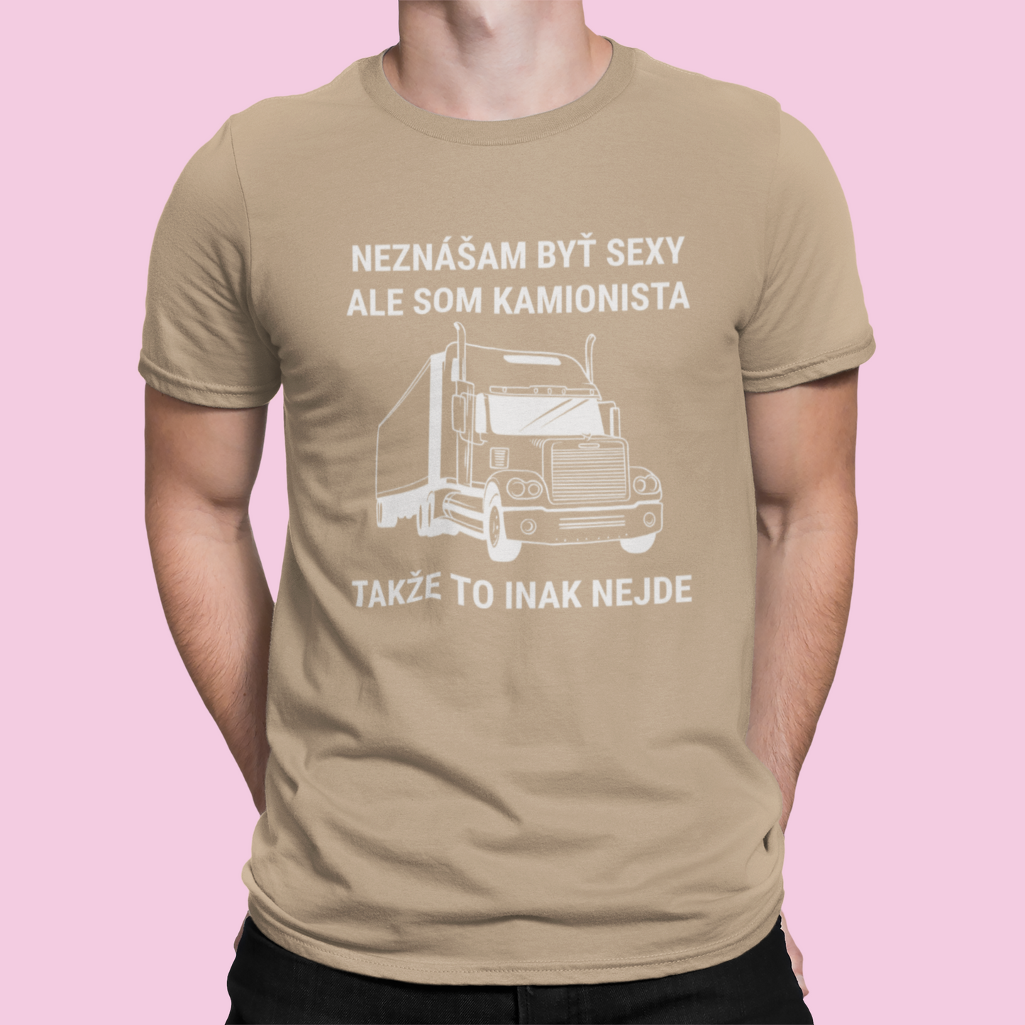 Tričko pre sexy Kamionistu - Bombové