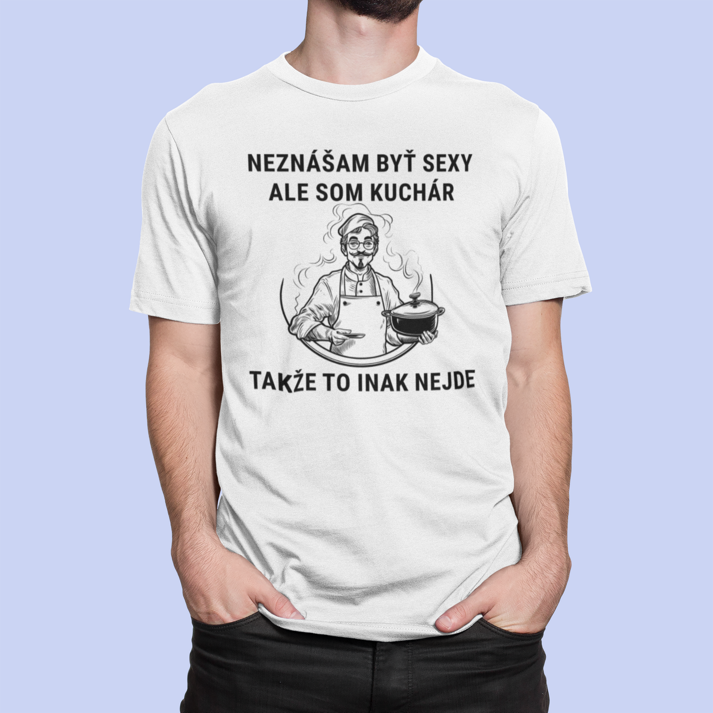 Tričko pre sexy Kuchára - Bombové