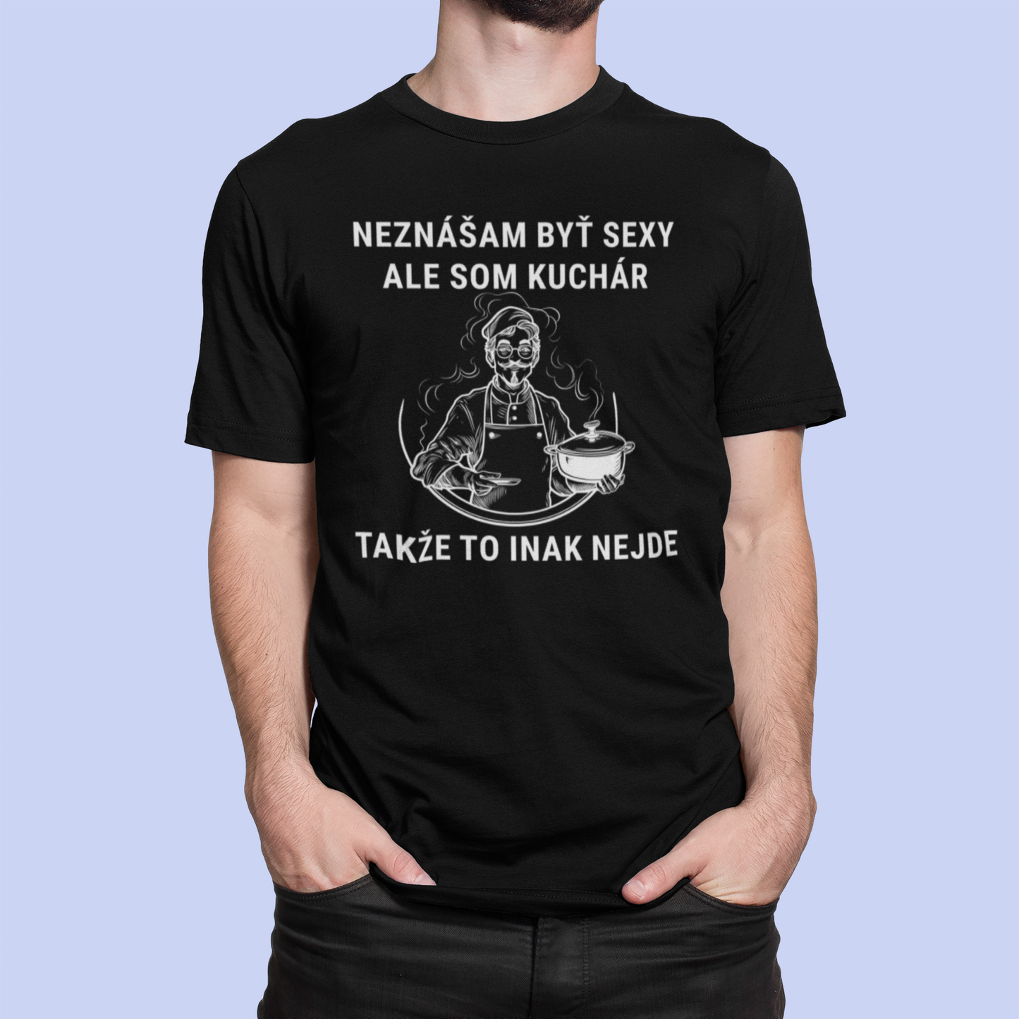 Tričko pre sexy Kuchára - Bombové