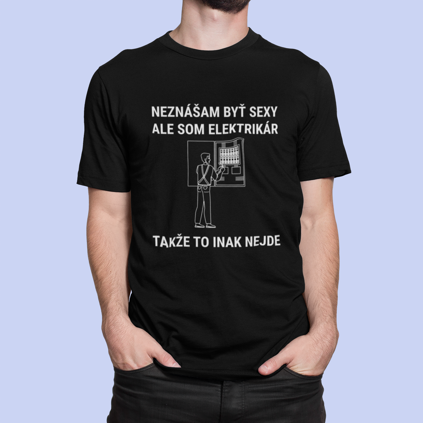 Tričko pre sexy Elektrikára - Bombové