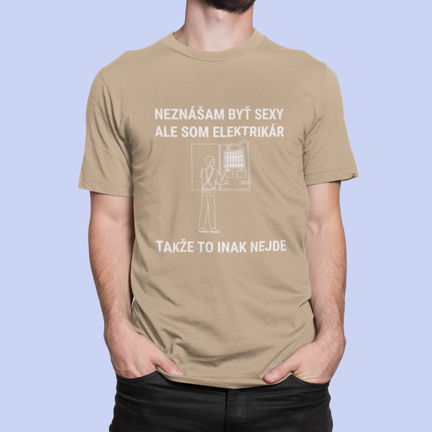 Tričko pre sexy Elektrikára - Bombové