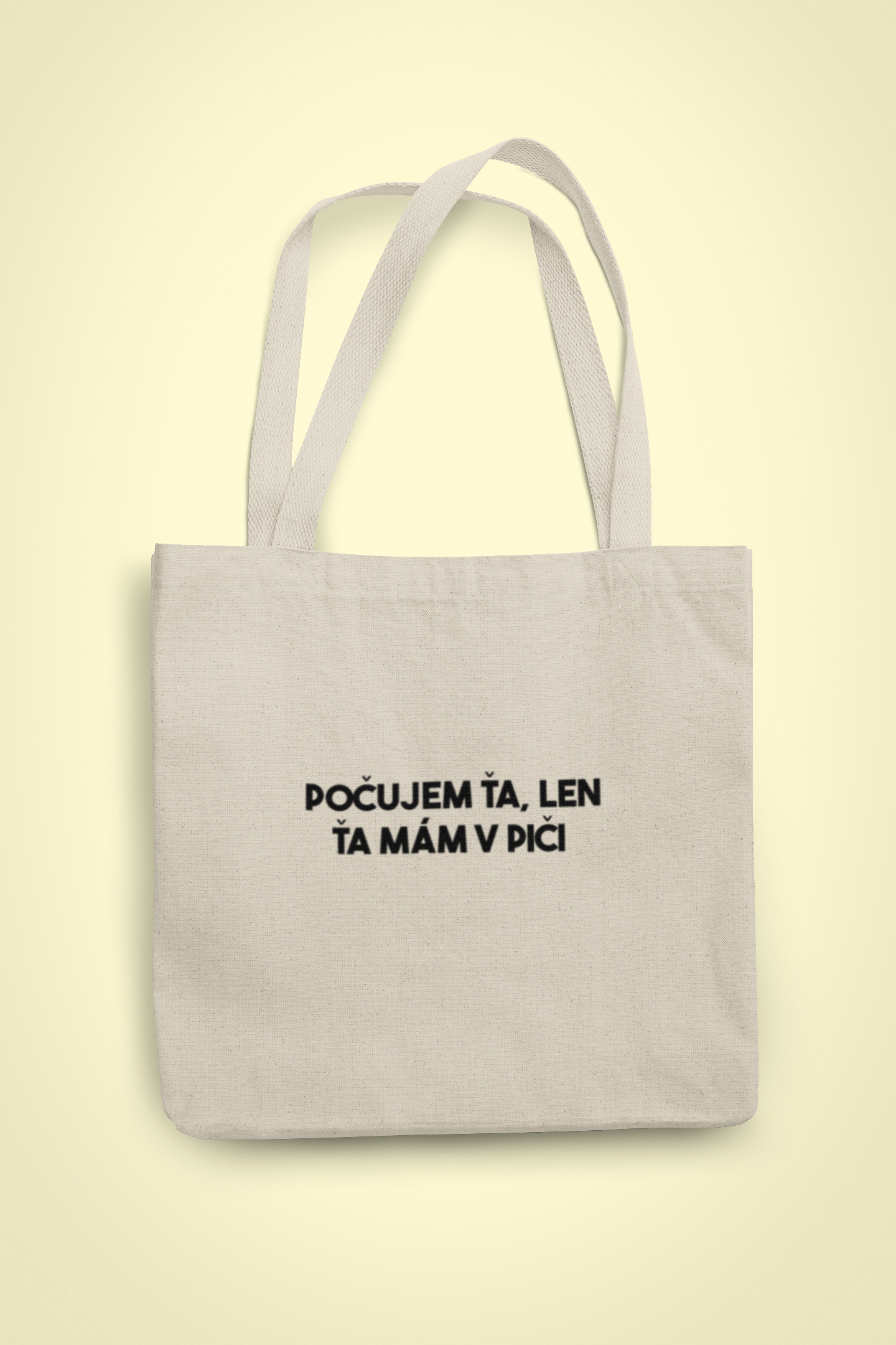 Taška Počujem ťa, len ťa mám v piči - Bombové