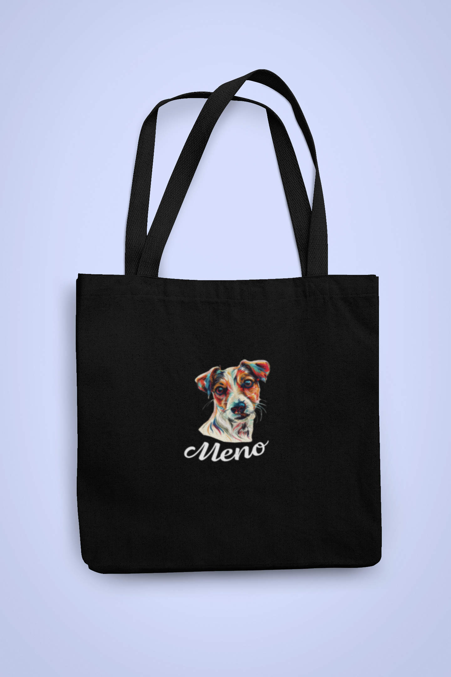 Taška Jack russell | personalizovaná taška s menom psíka